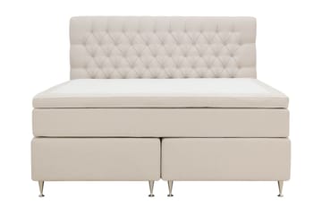 Hilton lyx Komplett Sengpakke 180x200 cm Kontinentalseng med knappet sengegavl
