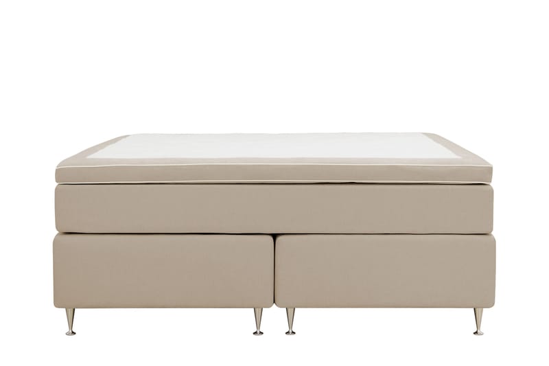Hilton Lyx Kontinentalseng 160x200 cm - Beige - Møbler - Senger - Kontinentalsenger