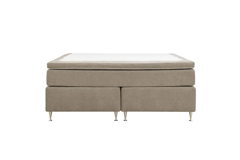 Hilton Lyx kontinentalseng 160x200 cm - Brun - Møbler - Senger - Kontinentalsenger