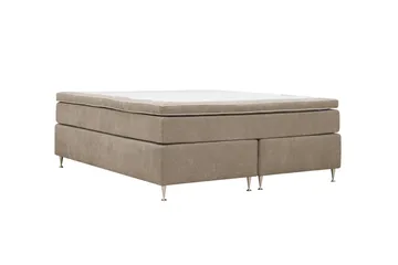 Hilton Lyx kontinentalseng 160x200 cm - Brun - Møbler - Senger - Kontinentalsenger