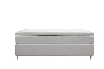 Hilton Lyx Kontinentalseng 160x200 cm - Grå - Møbler - Senger - Kontinentalsenger