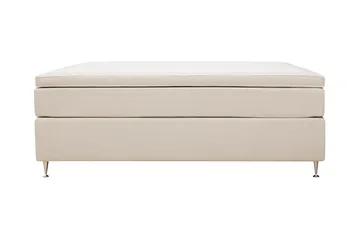 Hilton Lyx Kontinentalseng 160x200 cm - Lys Beige - Møbler - Senger - Kontinentalsenger