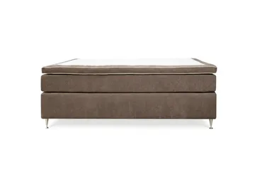 Hilton Lyx kontinentalseng 160x200 cm - Mørkebrun - Møbler - Senger - Kontinentalsenger
