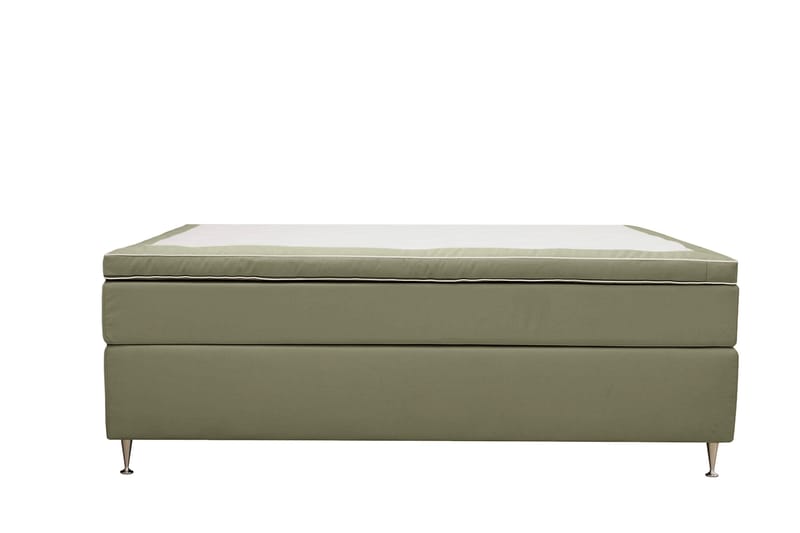 Hilton Lyx Kontinentalseng 160x200 cm - Olive - Møbler - Senger - Kontinentalsenger