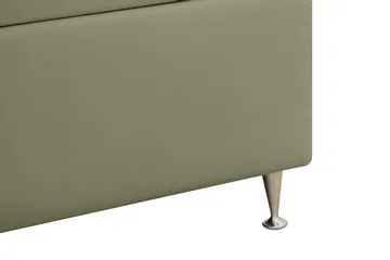 Hilton Lyx Kontinentalseng 160x200 cm - Olive - Møbler - Senger - Kontinentalsenger