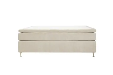 Hilton Lyx kontinentalseng 180x200 cm - Beige - Møbler - Senger - Kontinentalsenger