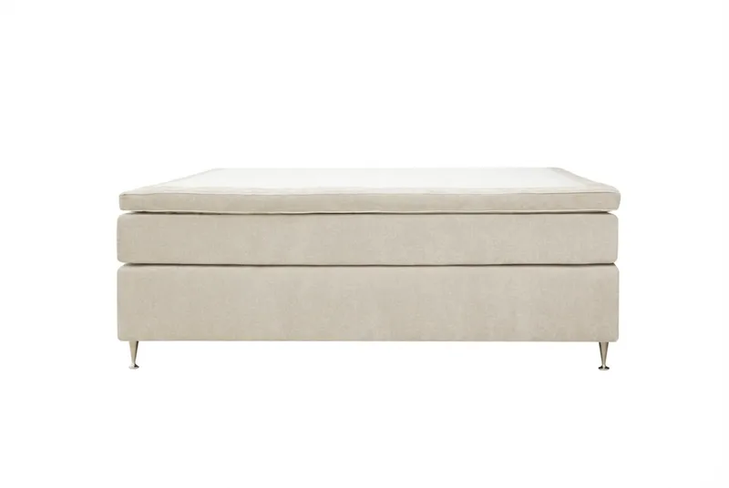 Hilton Lyx kontinentalseng 180x200 cm - Beige - Møbler - Senger - Kontinentalsenger