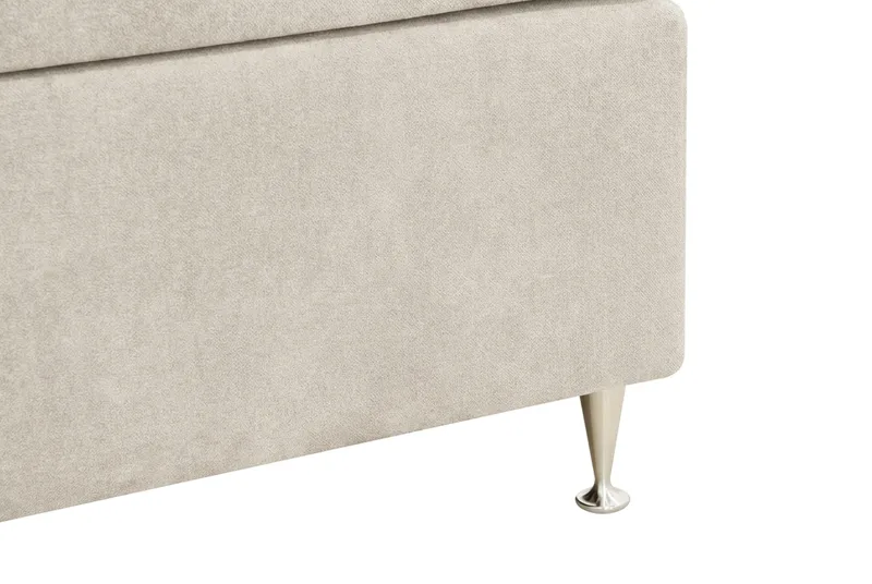 Hilton Lyx kontinentalseng 180x200 cm - Beige - Møbler - Senger - Kontinentalsenger