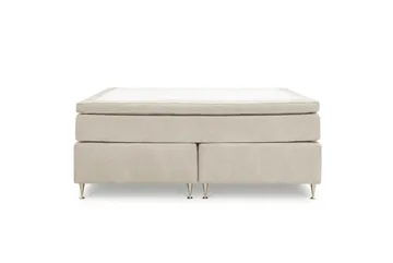 Uten sengegavl - Beige