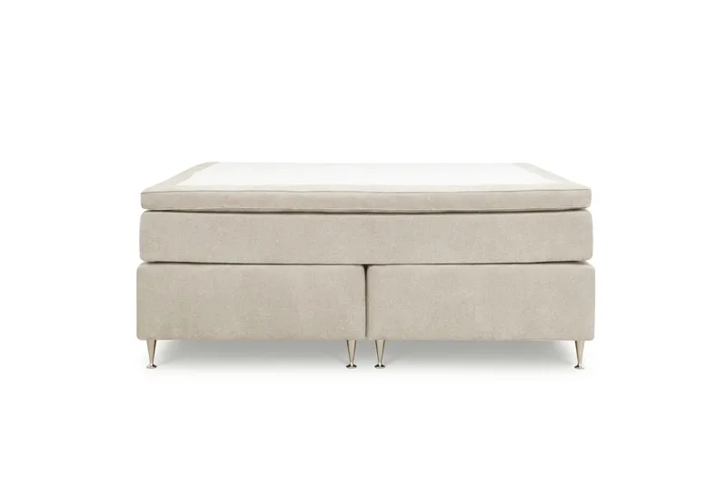 Hilton Lyx kontinentalseng 180x200 cm - Beige - Møbler - Senger - Kontinentalsenger