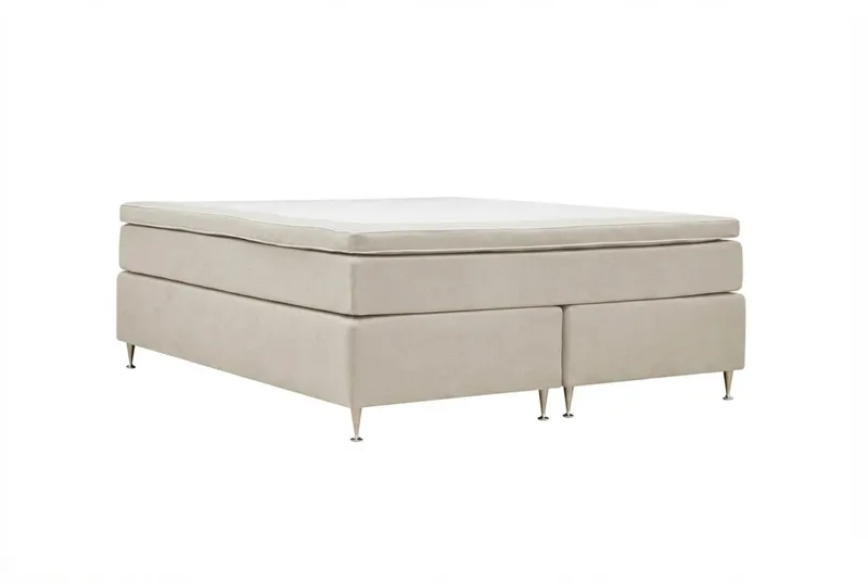 Hilton Lyx kontinentalseng 180x200 cm - Beige - Møbler - Senger - Kontinentalsenger