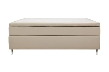 Hilton Lyx Kontinentalseng 180x200 cm - Beige - Møbler - Senger - Kontinentalsenger