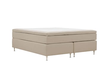 Hilton Lyx Kontinentalseng 180x200 cm - Beige - Møbler - Senger - Kontinentalsenger