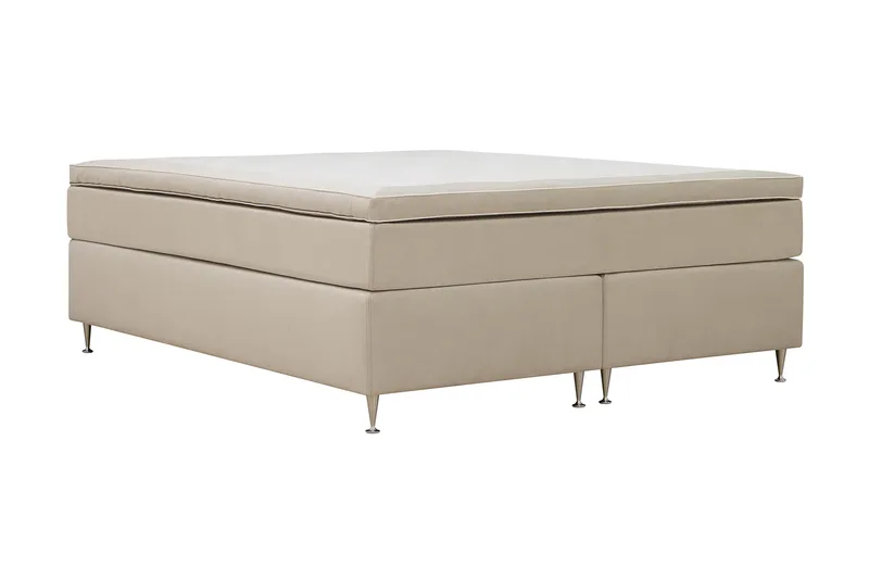 Hilton Lyx Kontinentalseng 180x200 cm - Beige - Møbler - Senger - Kontinentalsenger