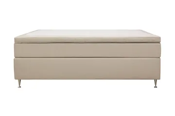 Hilton Lyx Kontinentalseng 180x200 cm - Beige - Møbler - Senger - Kontinentalsenger