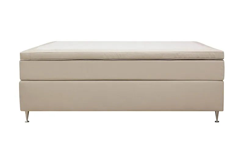 Hilton Lyx Kontinentalseng 180x200 cm - Beige - Møbler - Senger - Kontinentalsenger