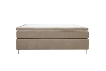 Hilton Lyx kontinentalseng 180x200 cm - Brun - Møbler - Senger - Kontinentalsenger