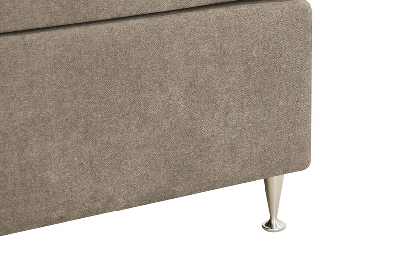 Hilton Lyx kontinentalseng 180x200 cm - Brun - Møbler - Senger - Kontinentalsenger