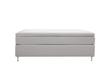 Hilton Lyx Kontinentalseng 180x200 cm - Grå - Møbler - Senger - Kontinentalsenger
