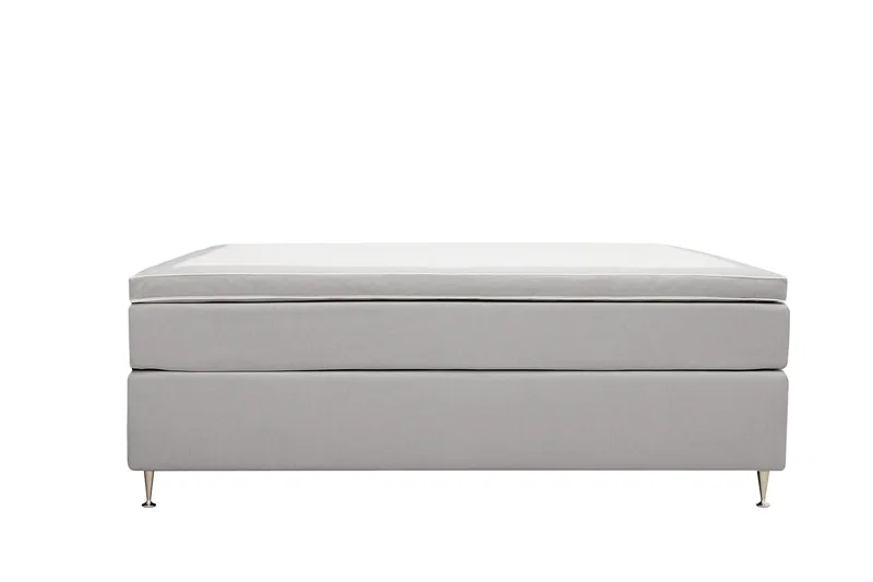 Hilton Lyx Kontinentalseng 180x200 cm - Grå - Møbler - Senger - Kontinentalsenger