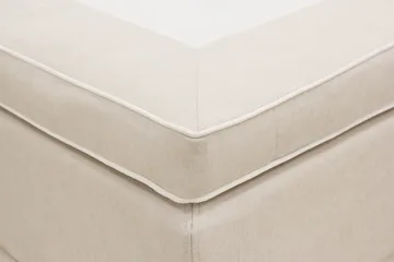 Hilton Lyx Kontinentalseng 180x200 cm - Lys Beige - Møbler - Senger - Kontinentalsenger