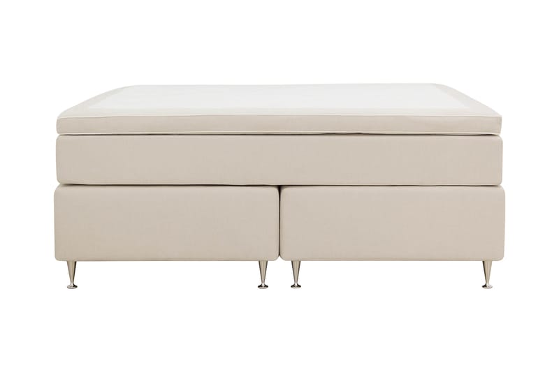 Hilton Lyx Kontinentalseng 180x200 cm, Lys Beige