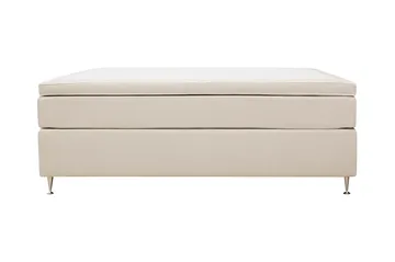 Hilton Lyx Kontinentalseng 180x200 cm - Lys Beige - Møbler - Senger - Kontinentalsenger