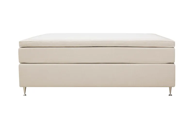 Hilton Lyx Kontinentalseng 180x200 cm - Lys Beige - Møbler - Senger - Kontinentalsenger