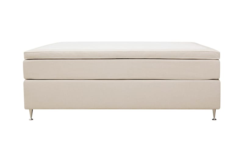 Hilton Lyx Kontinentalseng 180x200 cm - Lys Beige - Møbler - Senger - Kontinentalsenger
