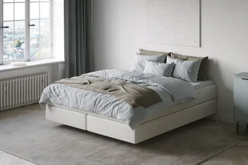 Hilton Svevende komplett sengepakke 180x200 cm uten overmadrass - Møbler - Senger - Rammeseng