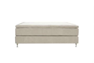 Hilton Premium kontinentalseng 180x200 cm - Beige stoff - Møbler - Senger - Kontinentalsenger
