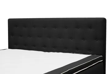 Hilton Plus Komplett sengepakke med oppbevaring 180x200 cm - Antrasitt - Møbler - Senger - Enkeltsenger