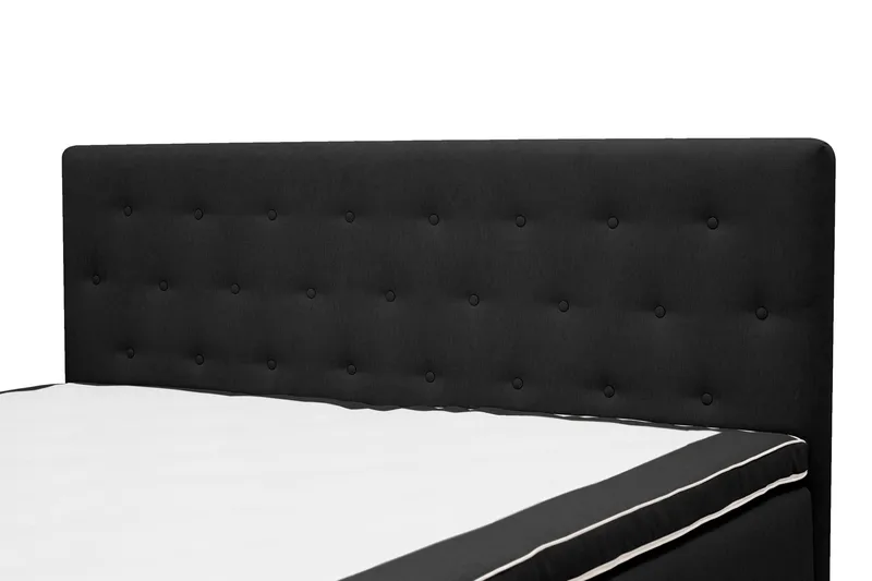 Hilton Plus Komplett sengepakke med oppbevaring 180x200 cm - Antrasitt - Møbler - Senger - Enkeltsenger