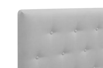 Hilton Plus Komplett Sengepakke 160x200 cm - Grå - Møbler - Senger - Kontinentalsenger