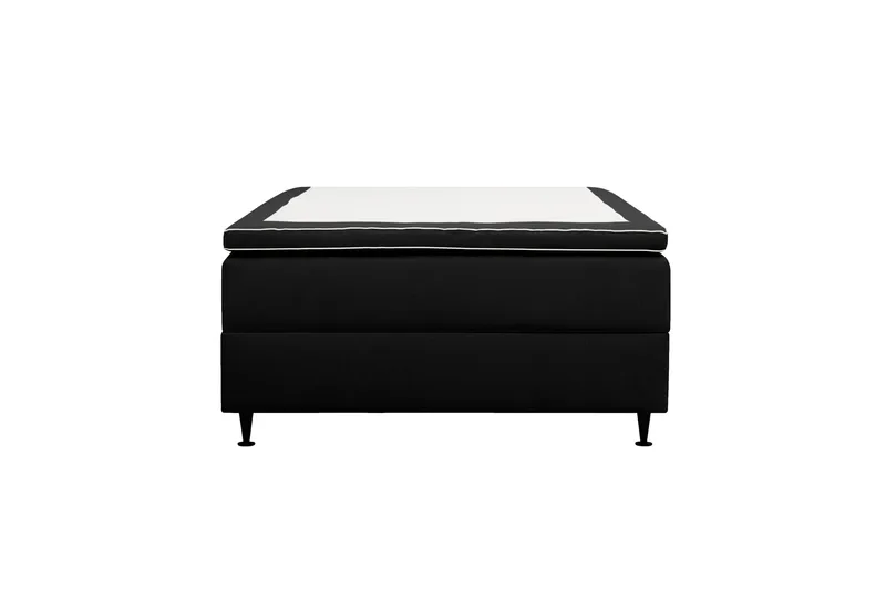 Hilton Plus Kontinentalseng med oppbevaring 120x200 cm, Antrasitt