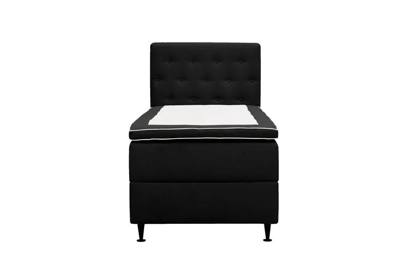 Hilton Plus Komplett sengepakke med oppbevaring 90x200 cm, Antrasitt