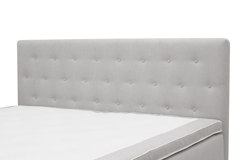 Hilton Plus Komplett sengepakke med oppbevaring 160x200 cm - Grå - Møbler - Senger - Senger med oppbevaring
