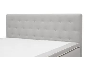 Hilton Plus Komplett sengepakke med oppbevaring 180x200 cm - Grå - Møbler - Senger - Senger med oppbevaring