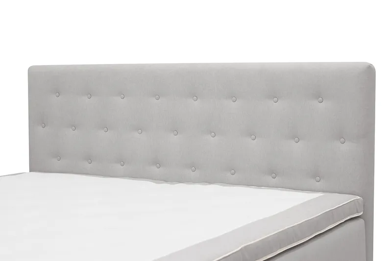 Hilton Plus Komplett sengepakke med oppbevaring 180x200 cm - Grå - Møbler - Senger - Senger med oppbevaring