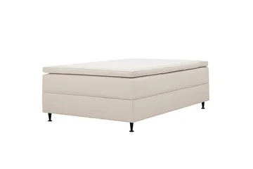 Hilton Plus Kontinentalseng med oppbevaring 120x200 cm - Lys beige - Møbler - Senger - Senger med oppbevaring