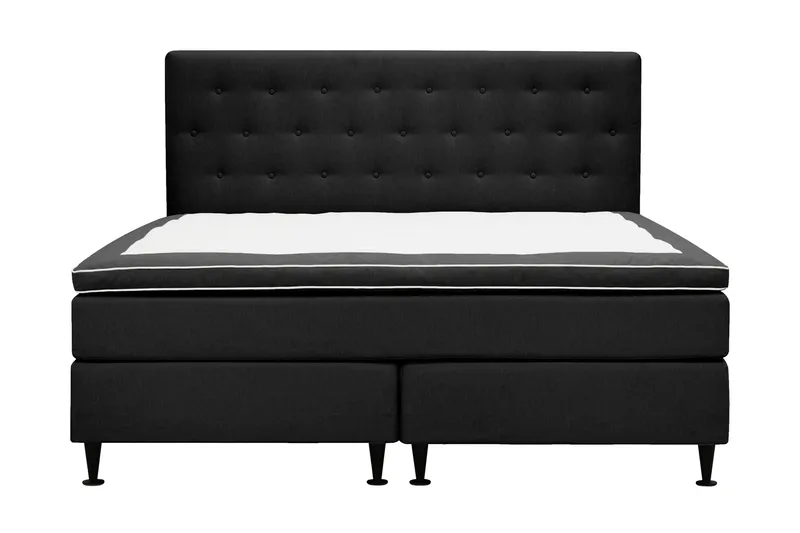 Hilton Plus Komplett Sengepakke 160x200 cm, Antrasitt