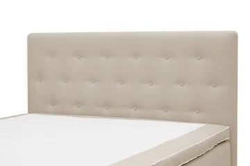 Hilton Plus Komplett sengepakke med oppbevaring 140x200 cm - Beige - Møbler - Senger - Enkeltsenger