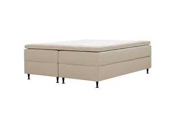 Hilton Plus Kontinentalseng med oppbevaring 160x200 cm - Beige - Møbler - Senger - Enkeltsenger