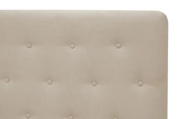 Hilton Plus Komplett sengepakke med oppbevaring 140x200 cm - Beige - Møbler - Senger - Enkeltsenger