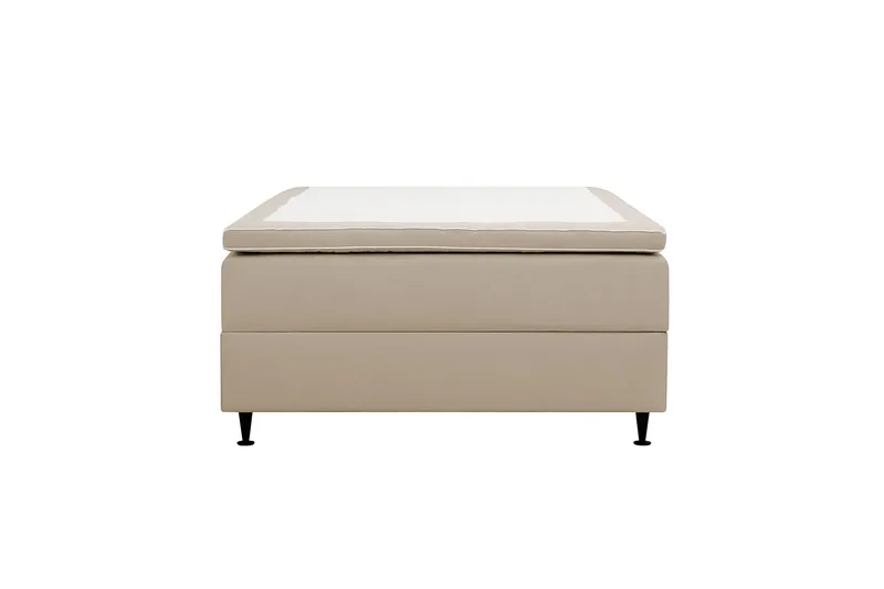Hilton Plus Kontinentalseng med oppbevaring 120x200 cm, Beige