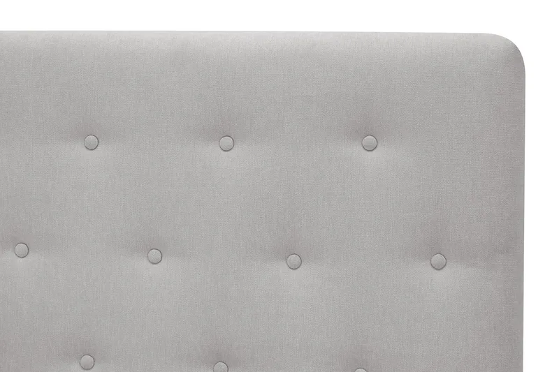 Hilton Plus Komplett sengepakke med oppbevaring 90x200 cm - Grå - Møbler - Senger - Senger med oppbevaring