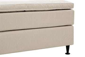 Hilton Plus Komplett Sengepakke 160x200 cm - Beige - Møbler - Senger - Kontinentalsenger