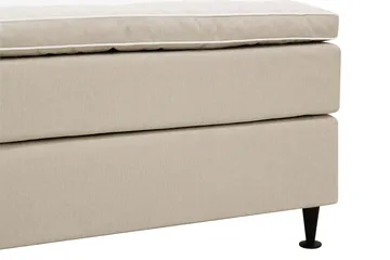 Hilton Plus Komplett Sengepakke 180x200 cm - Beige - Møbler - Senger - Kontinentalsenger