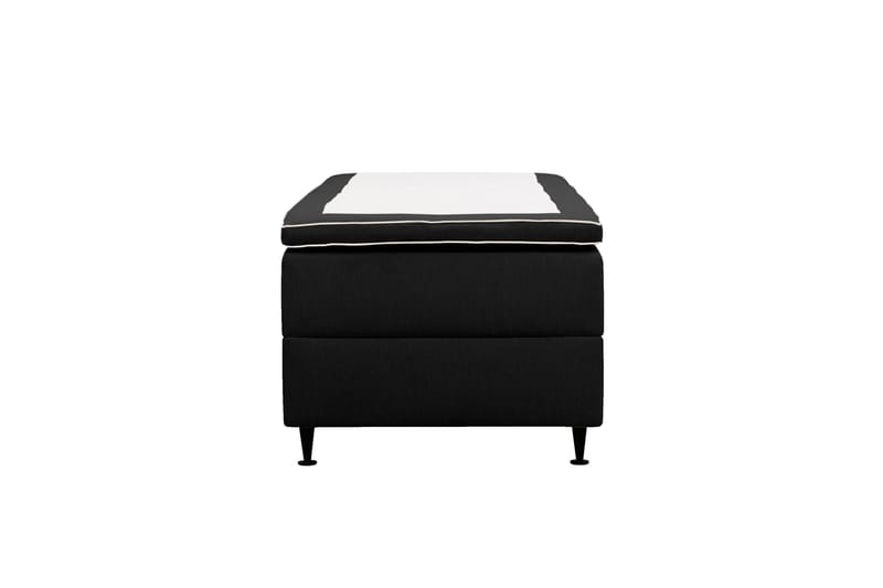 Hilton Plus Kontinentalseng med oppbevaring 90x200 cm, Antrasitt