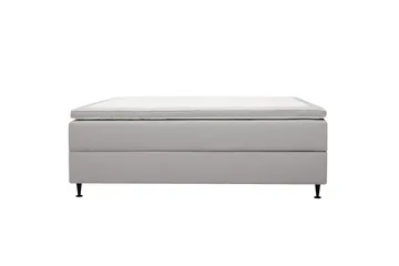 Hilton Plus Kontinentalseng med oppbevaring 140x200 cm - Grå - Møbler - Senger - Senger med oppbevaring